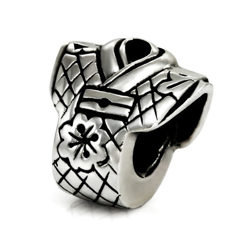 OHM Beads Kimono (Retired) (WHO004) sterling-silver Bead The Alternative Bead