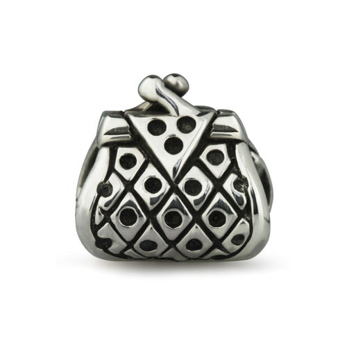 OHM Beads Lady's Clutch (Retired) (WHP003) sterling-silver Bead The Alternative Bead