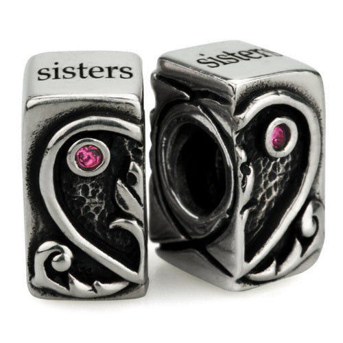 OHM Beads Sisters (Retired) (WHD101) sterling-silver Bead The Alternative Bead