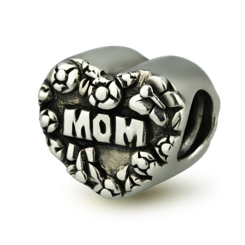 OHM Beads Love Mom (Retired) sterling-silver Bead The Alternative Bead