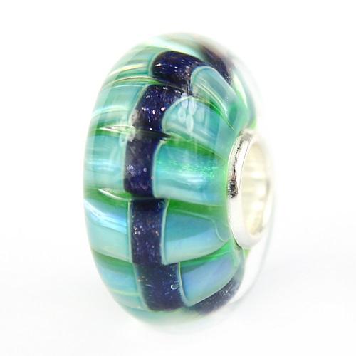 Elfbeads Wish Jungle Dunes glass Bead by The Alternative Bead. Your official Elfbeads Retailer from Germany