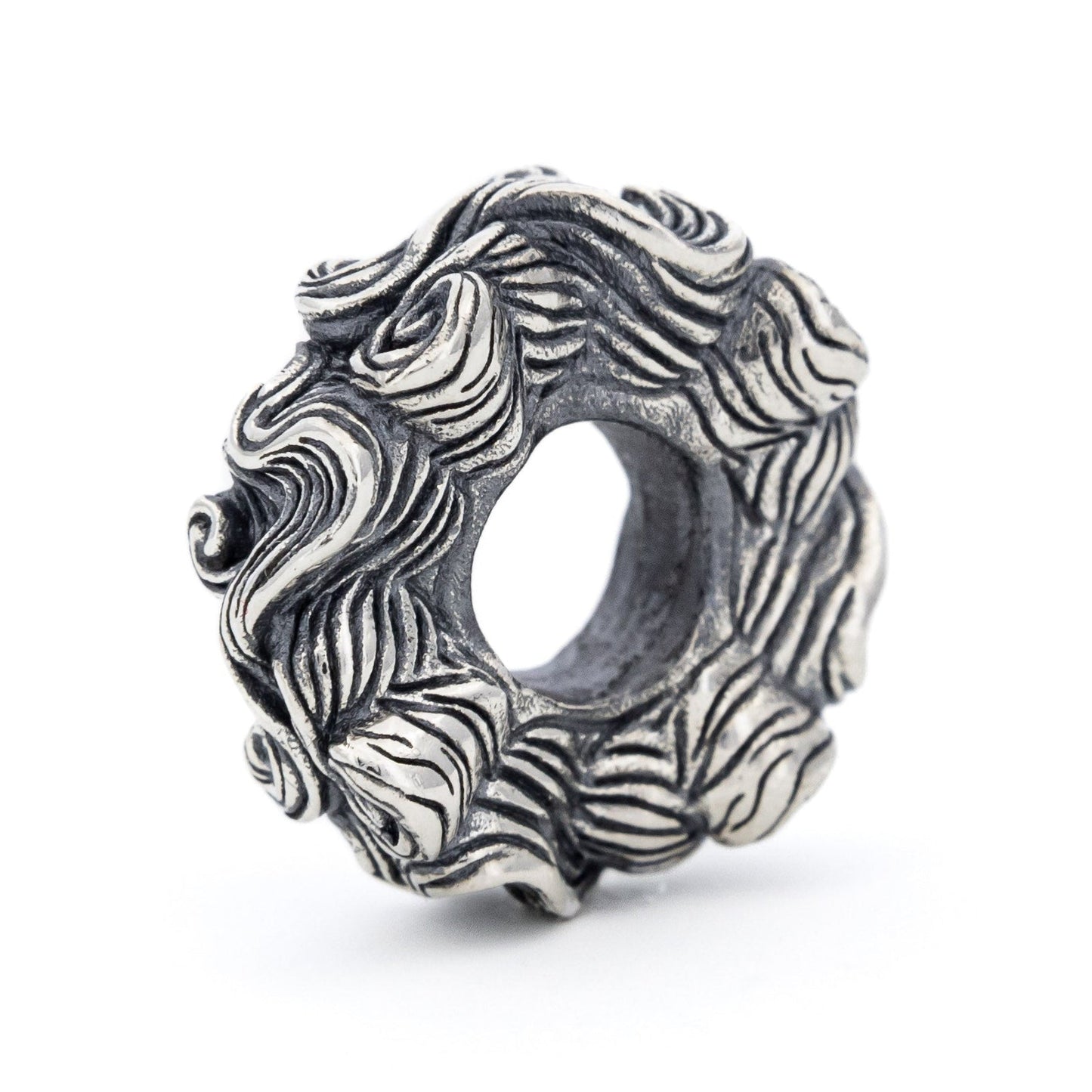 Elfbeads Waves Spacer (S220702) silver sterling-silver Spacer - The Alternative Bead official German Retailer. Buy 4 get 5 - free DHL Shipping for all orders above 150 ?