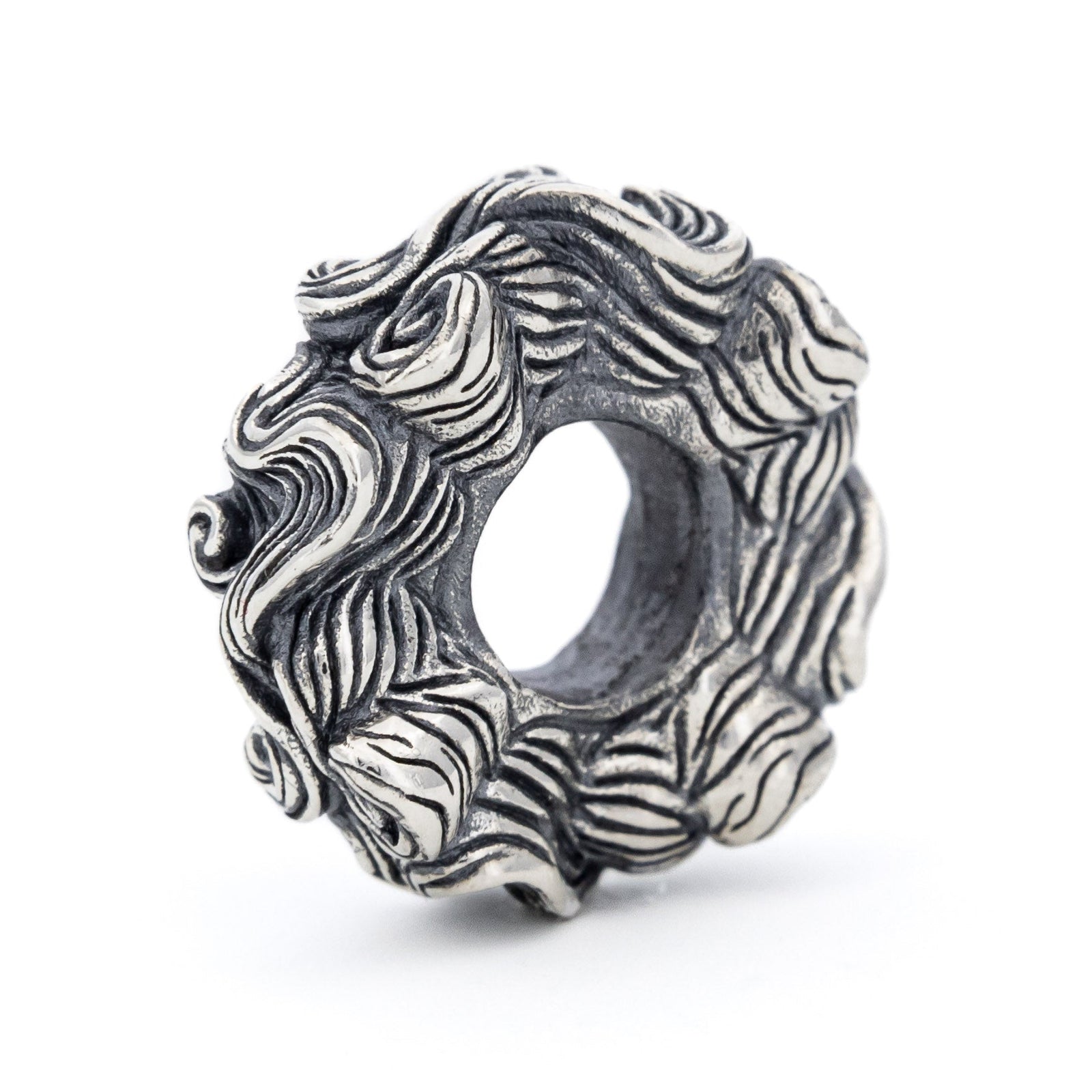 Elfbeads Waves Spacer silver sterling-silver Spacer by The Alternative Bead. Your official Elfbeads Retailer from Germany