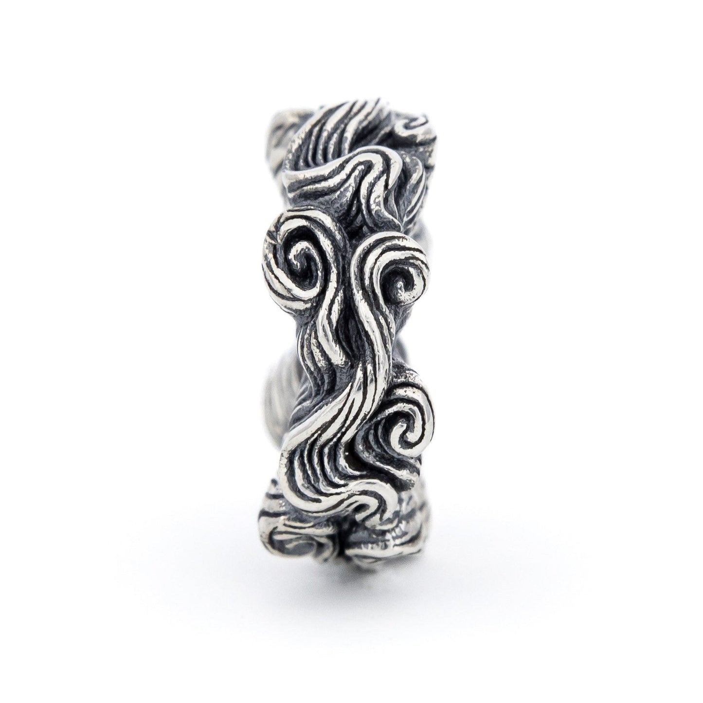Elfbeads Waves Spacer (S220702) silver sterling-silver Spacer - The Alternative Bead official German Retailer. Buy 4 get 5 - free DHL Shipping for all orders above 150 ?