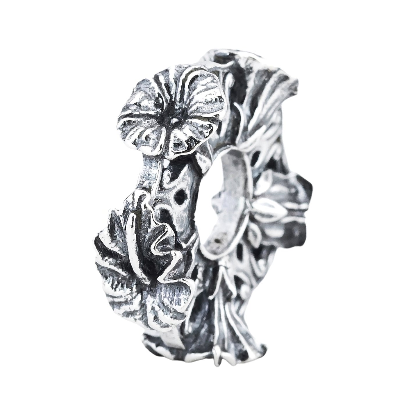 Elfbeads Wheel of Poison (S230901) silver sterling-silver Spacer - The Alternative Bead official German Retailer. Buy 4 get 5 - free DHL Shipping for all orders above 150€