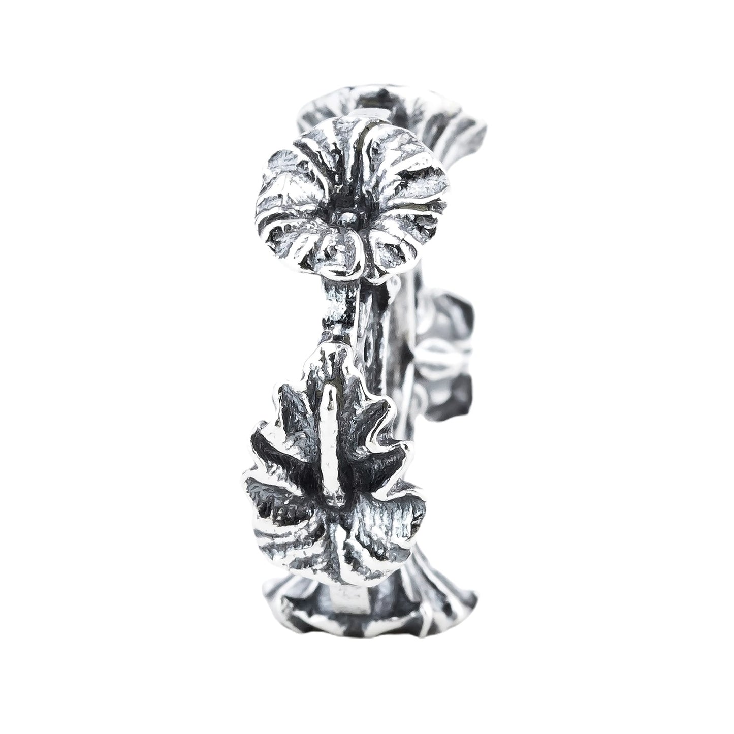 Elfbeads Wheel of Poison (S230901) silver sterling-silver Spacer - The Alternative Bead official German Retailer. Buy 4 get 5 - free DHL Shipping for all orders above 150€