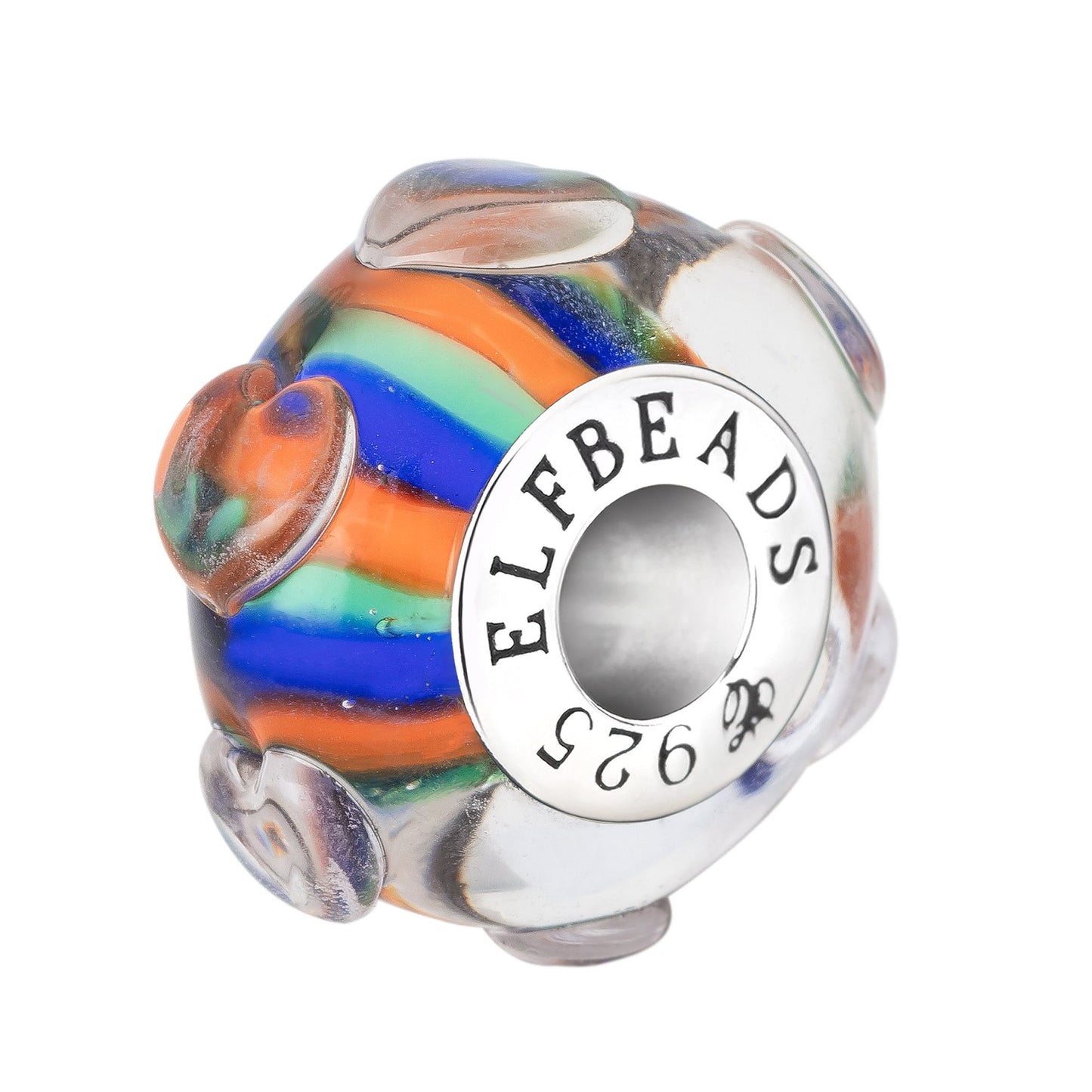 Elfbeads Whispers of Secret Hearts (G241216) silver sterling-silver Charm - The Alternative Bead official German Retailer. Buy 4 get 5 - free DHL Shipping for all orders above 150€