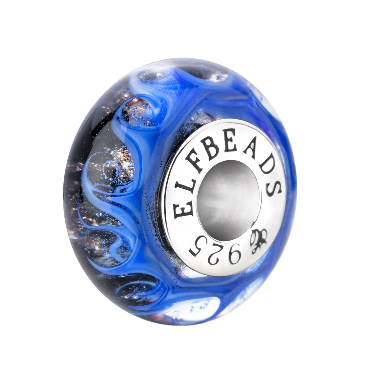 Elfbeads Wicked Flames glass Bead by The Alternative Bead. Your official Elfbeads Retailer from Germany