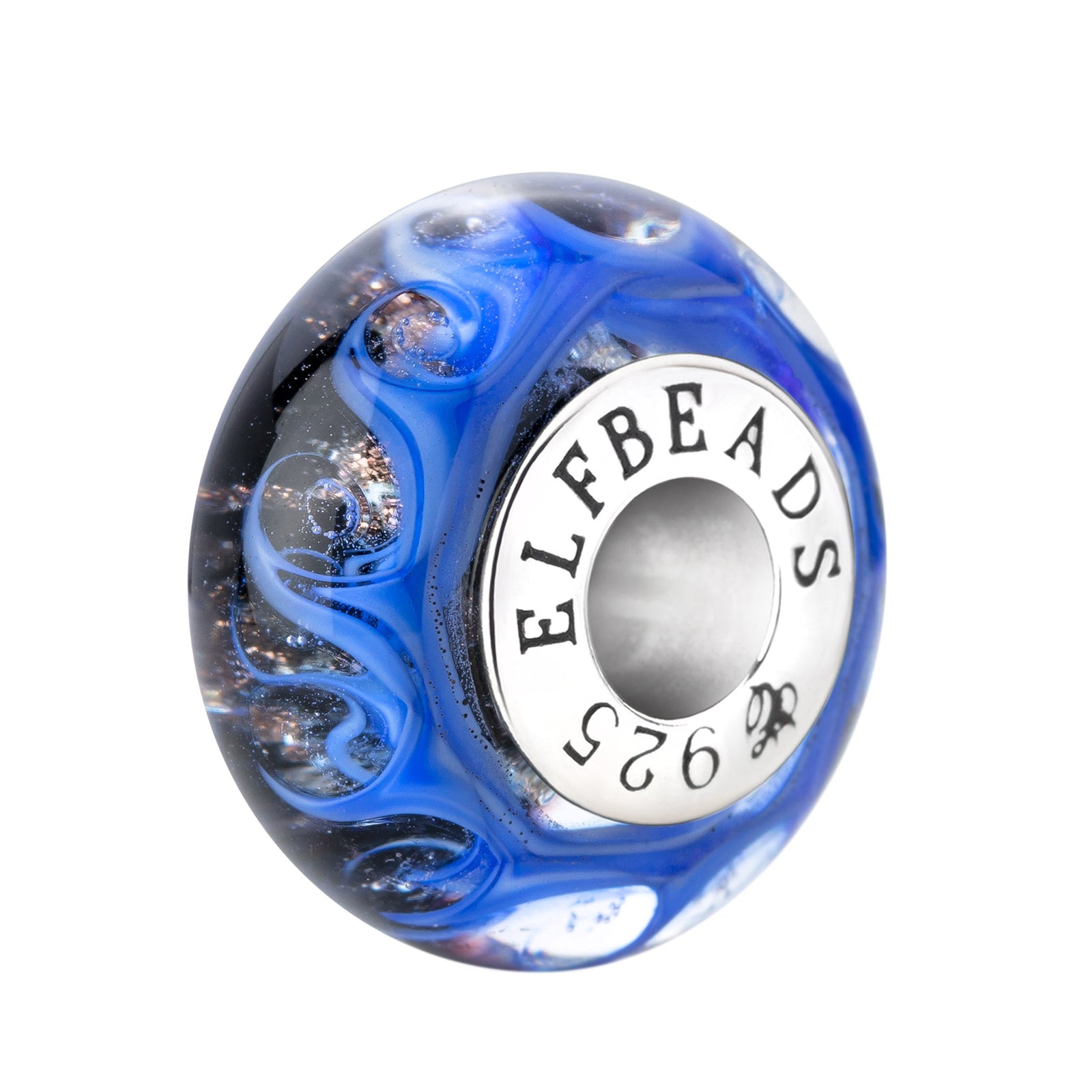 Elfbeads Wicked Flames  glass Bead by The Alternative Bead. Your official Elfbeads Retailer from Germany