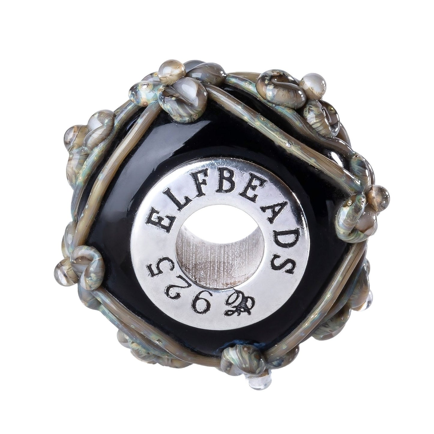 Elfbeads Wilted Beauty Flowertwig (G230816) glass Charm - The Alternative Bead official German Retailer. Buy 4 get 5 - free DHL Shipping for all orders above 150€