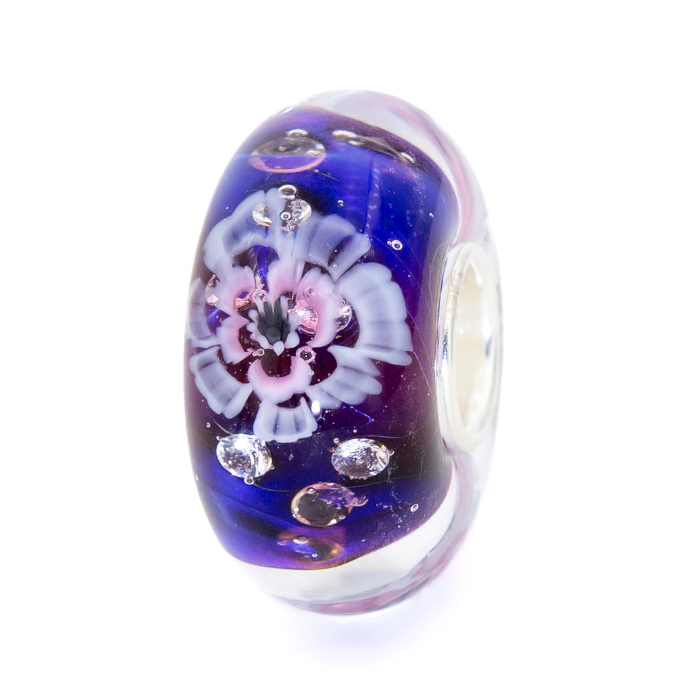 Elfbeads Winter Sky Flower Monroe glass Bead by The Alternative Bead. Your official Elfbeads Retailer from Germany