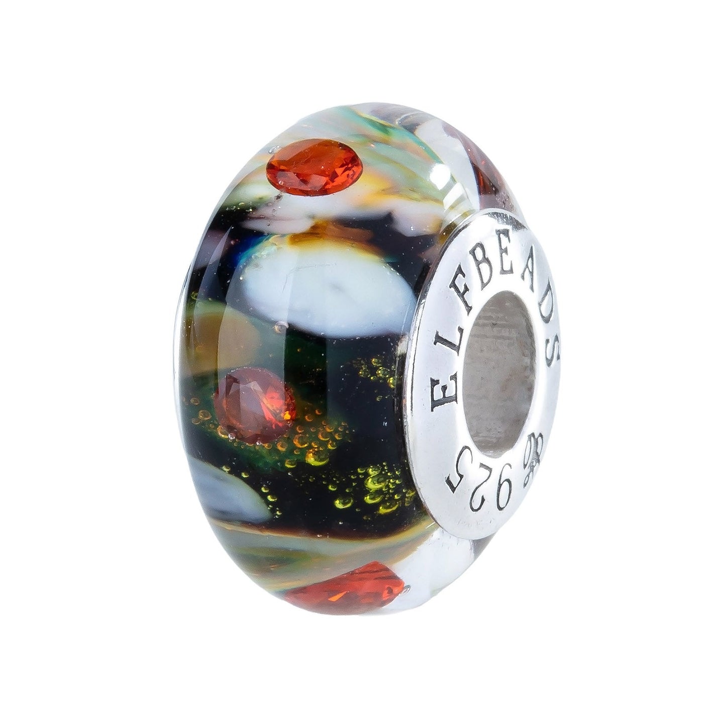 Elfbeads Witch Cauldron Monroe (G230809) glass Bead - The Alternative Bead official German Retailer. Buy 4 get 5 - free DHL Shipping for all orders above 150 ?