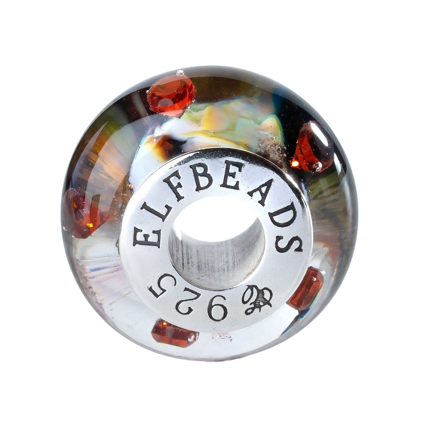 Elfbeads Witch Cauldron Monroe (G230809) glass Bead - The Alternative Bead official German Retailer. Buy 4 get 5 - free DHL Shipping for all orders above 150 ?