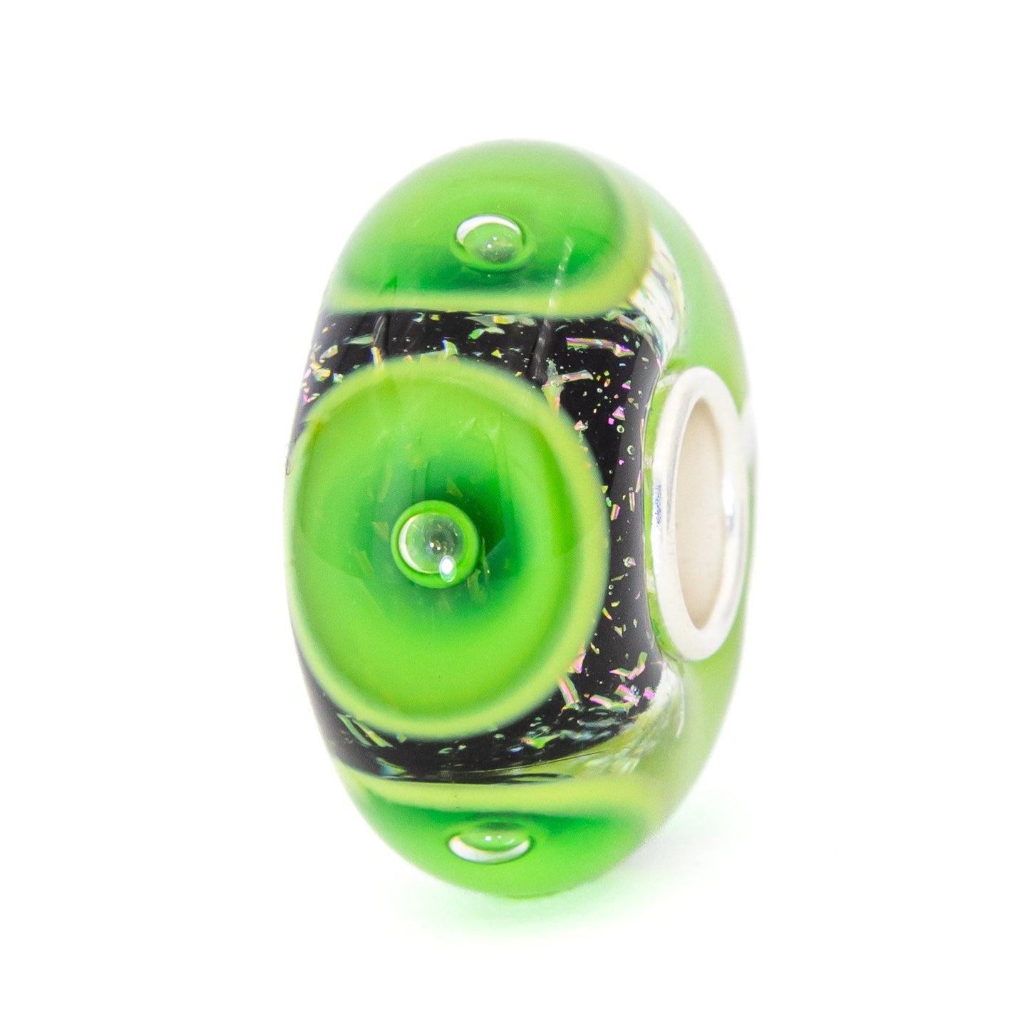 Elfbeads Witch Magic Lotus - Green glass Bead by The Alternative Bead. Your official Elfbeads Retailer from Germany