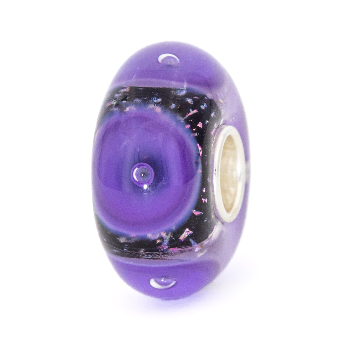 Elfbeads Witch Magic Lotus - Purple glass Bead by The Alternative Bead. Your official Elfbeads Retailer from Germany