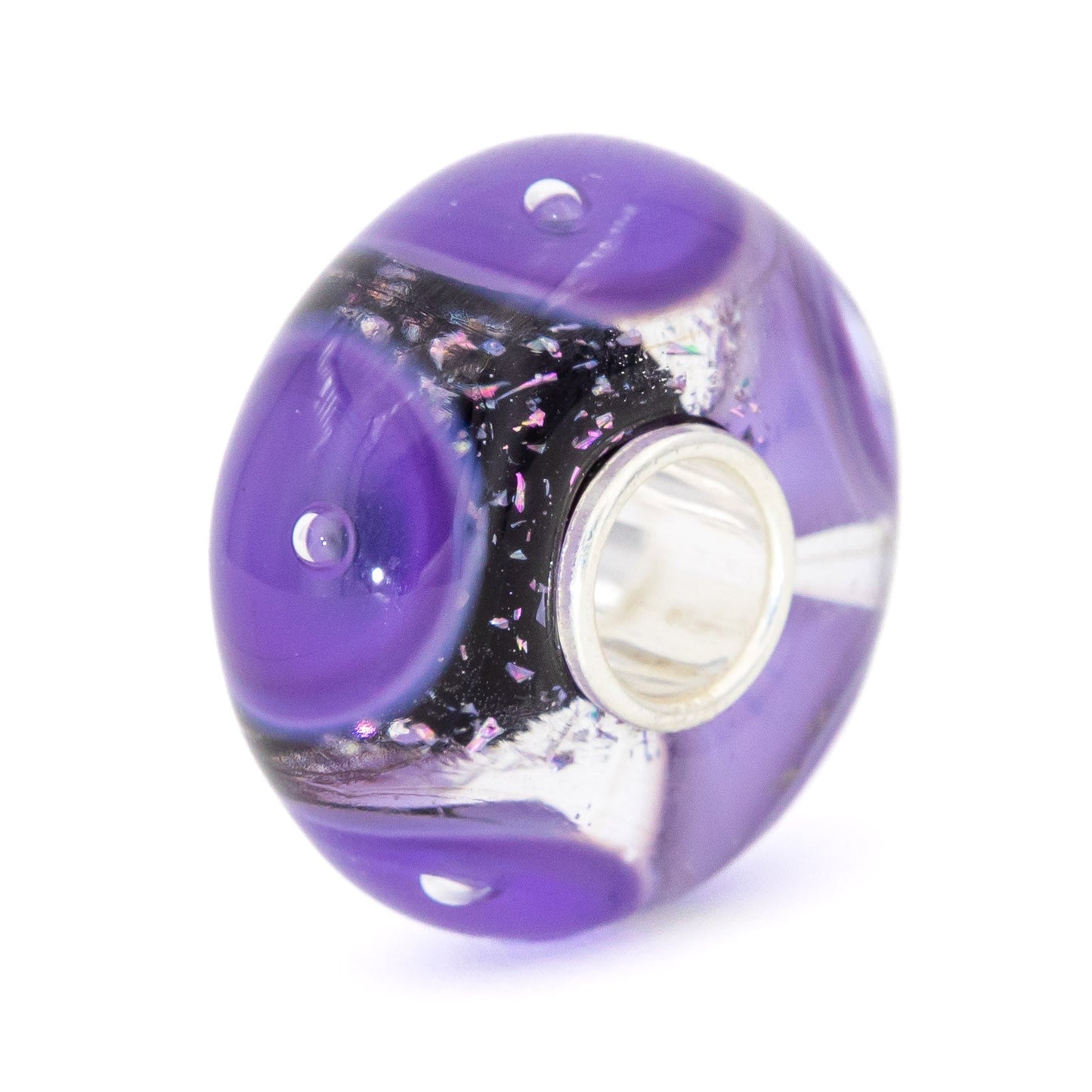 Elfbeads Witch Magic Lotus - Purple glass Bead by The Alternative Bead. Your official Elfbeads Retailer from Germany