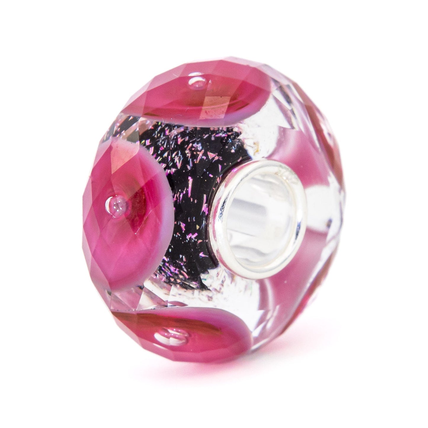 Elfbeads Witch Magic Lotus - Magenta Fractal glass Bead by The Alternative Bead. Your official Elfbeads Retailer from Germany