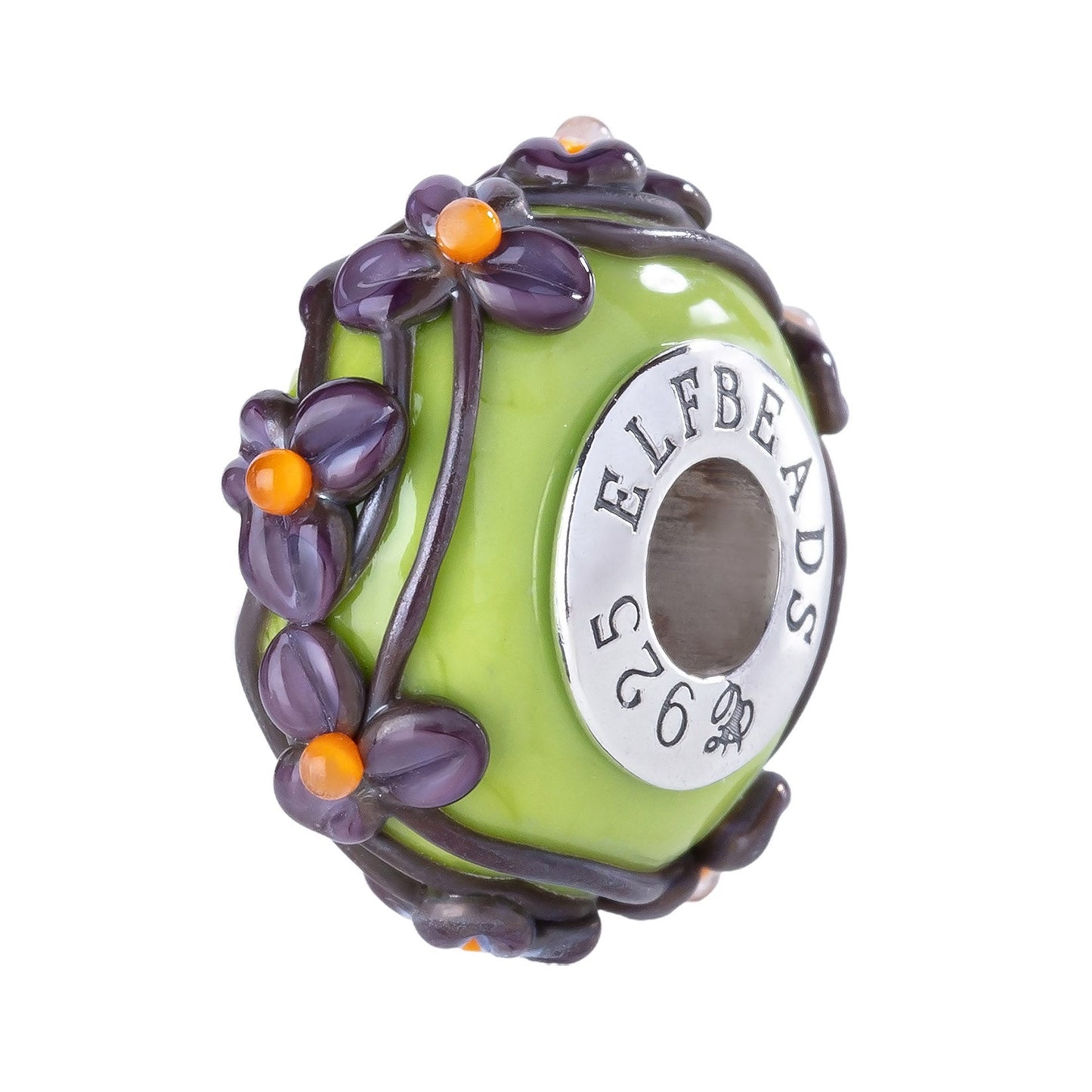 Elfbeads Witch Potion Flowertwig (G230815) glass Charm - The Alternative Bead official German Retailer. Buy 4 get 5 - free DHL Shipping for all orders above 150€