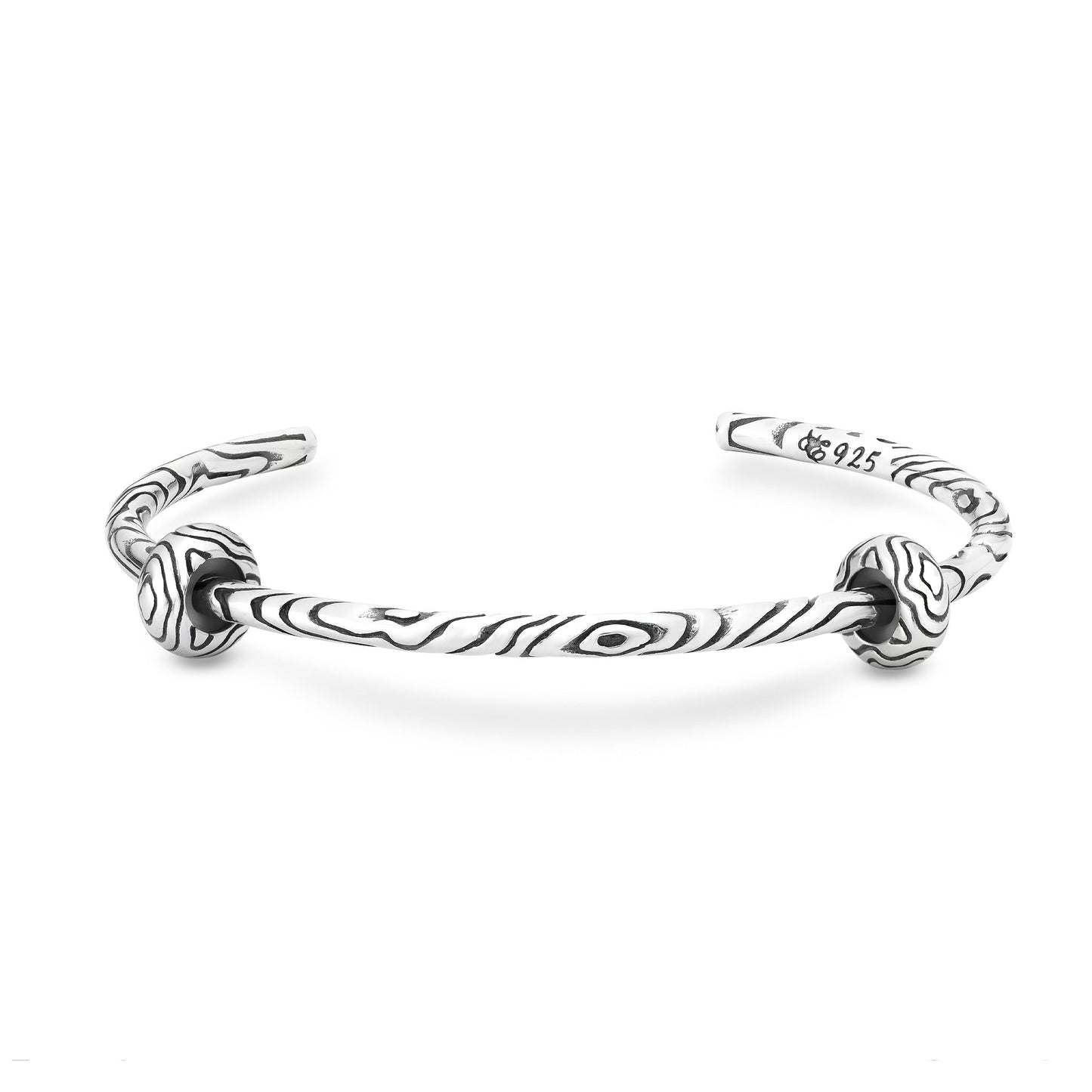Elfbeads Wood Stopper silver sterling-silver Stopper by The Alternative Bead. Your official Elfbeads Retailer from Germany