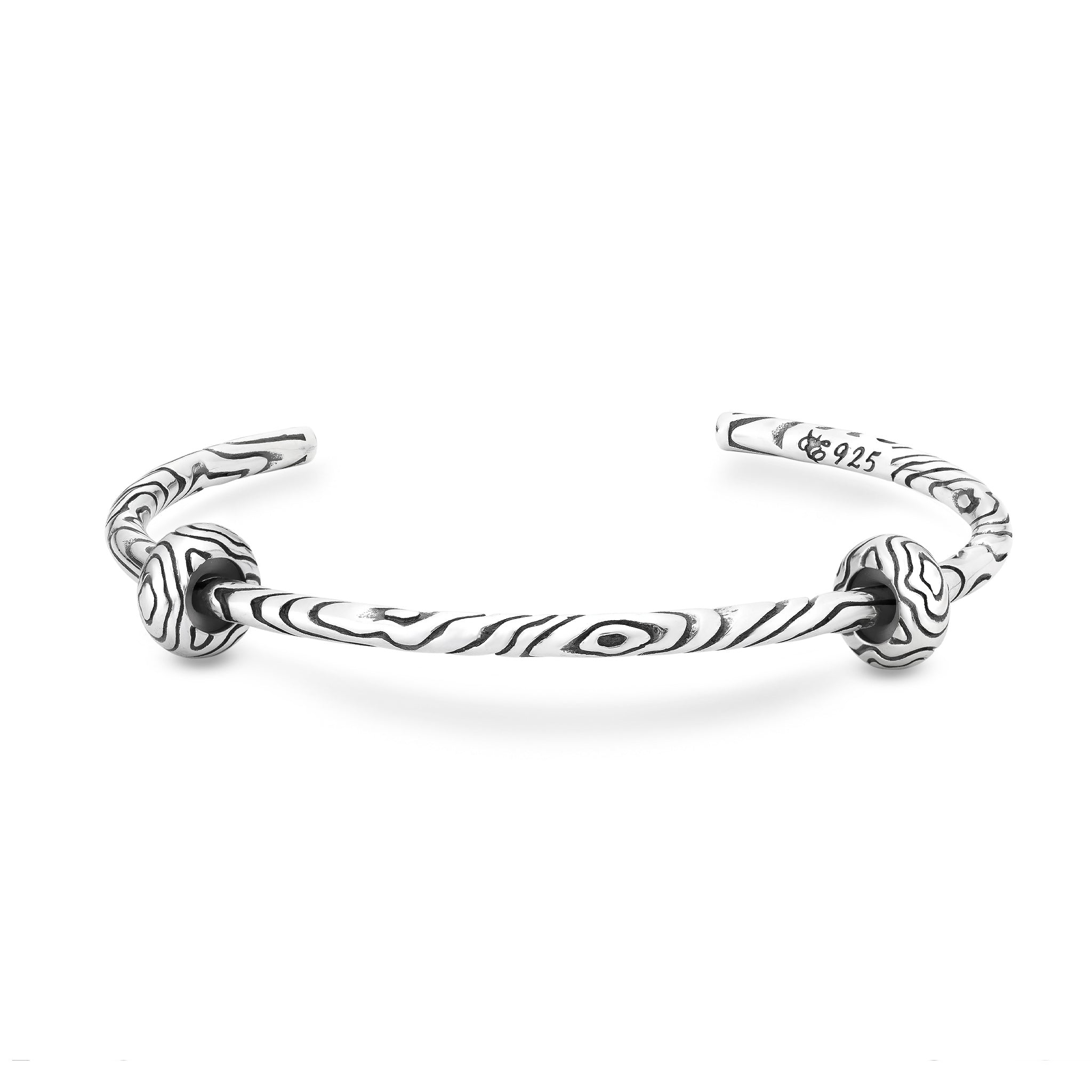 Elfbeads Wood Stopper silver sterling-silver Stopper by The Alternative Bead. Your official Elfbeads Retailer from Germany