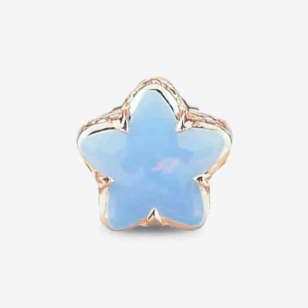 Praan All-Star Crystal Charm silver crystal Bead by The Alternative Bead. Your official Praan Retailer from Germany