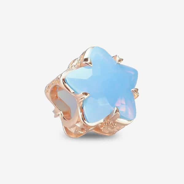 Praan All-Star Crystal Charm silver crystal Bead by The Alternative Bead. Your official Praan Retailer from Germany