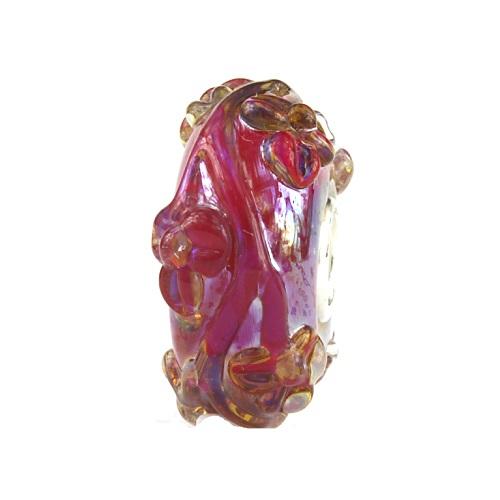 Elfbeads Blush Oil Flowertwig glass Bead by The Alternative Bead. Your official Elfbeads Retailer from Germany