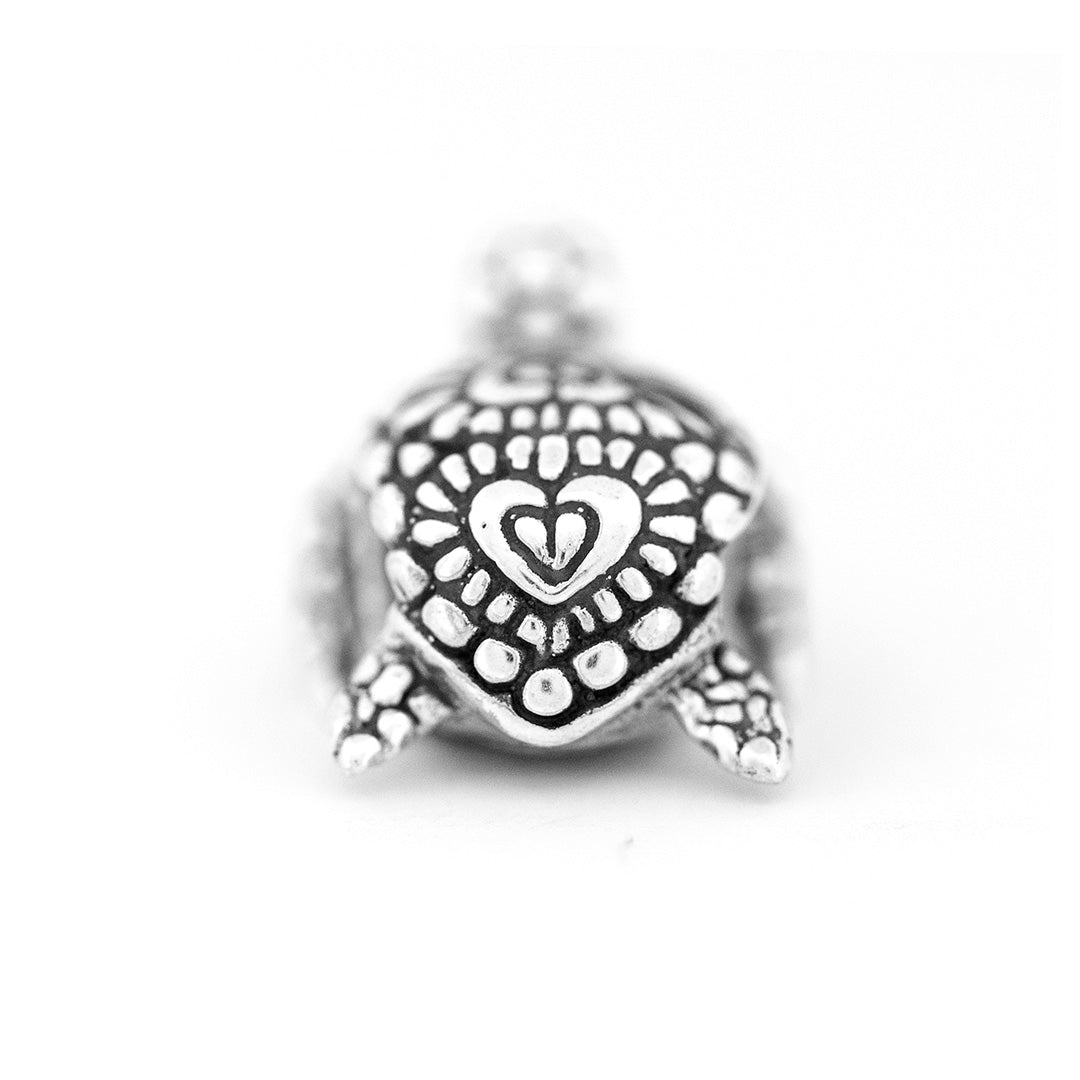 Black Raven Beads Endurance Sea Turtle silver sterling-silver Charm by The Alternative Bead. Your official Black Raven Beads Retailer from Germany