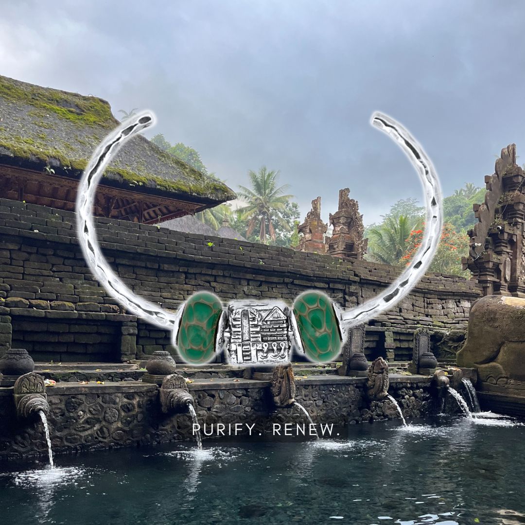 Black Raven Beads Melukat Set – Limited Availability silver and green sterling-silver and glass Collectors Set by The Alternative Bead. Your official Black Raven Beads Retailer from Germany