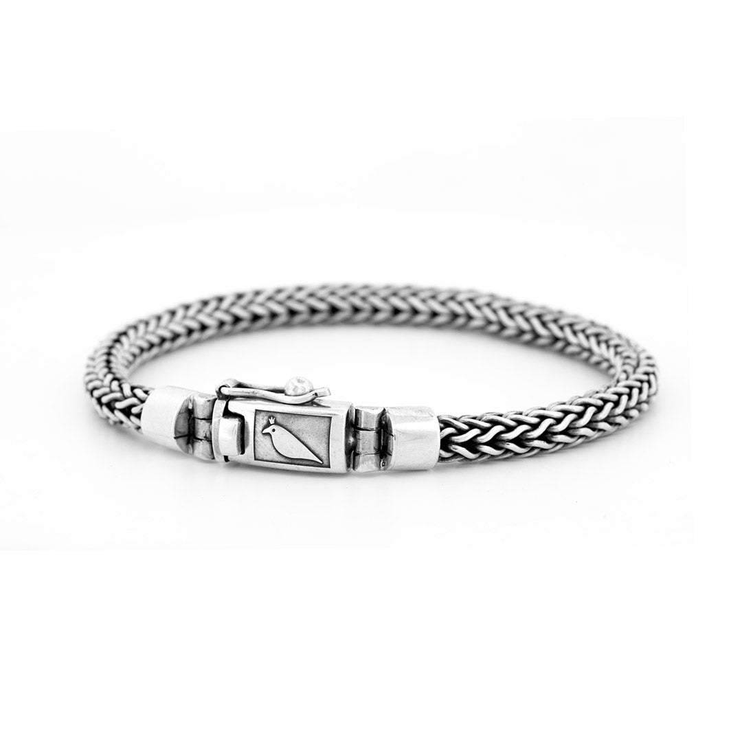 Black Raven Beads Bracelet Foxfire Strength silver sterling-silver Bracelet by The Alternative Bead. Your official Black Raven Beads Retailer from Germany