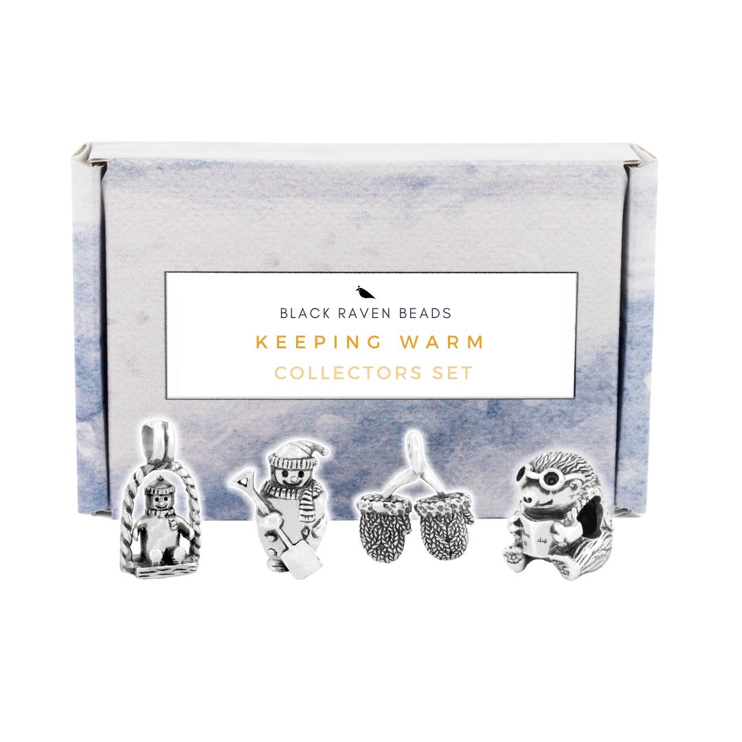 Black Raven Beads Keeping Warm Collectors Set by The Alternative Bead. Your official Black Raven Beads Retailer from Germany