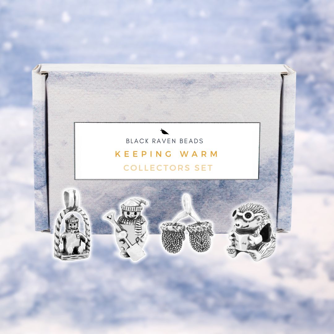 Black Raven Beads Keeping Warm Collectors Set by The Alternative Bead. Your official Black Raven Beads Retailer from Germany