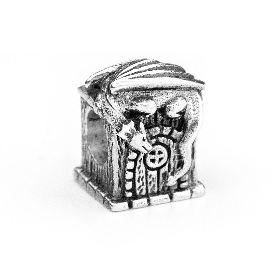 Black Raven Beads House of the Dragon silver sterling-silver Charm by The Alternative Bead. Your official Black Raven Beads Retailer from Germany