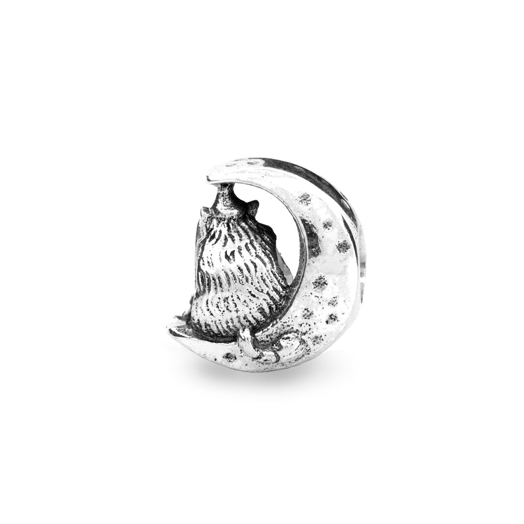 Black Raven Beads I Gift You The Moon silver sterling-silver Charm by The Alternative Bead. Your official Black Raven Beads Retailer from Germany