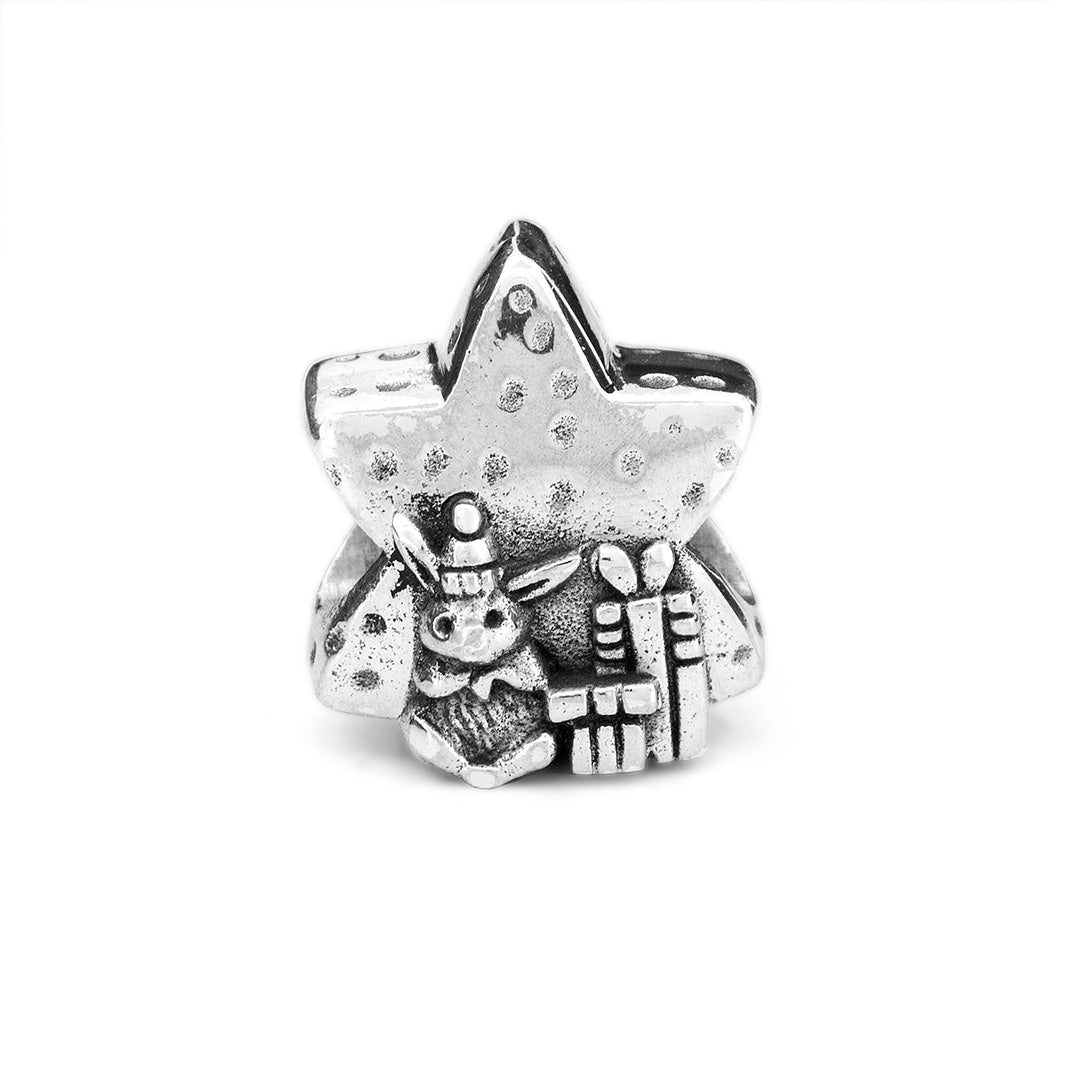 Black Raven Beads I Gift You The Stars silver sterling-silver Charm by The Alternative Bead. Your official Black Raven Beads Retailer from Germany