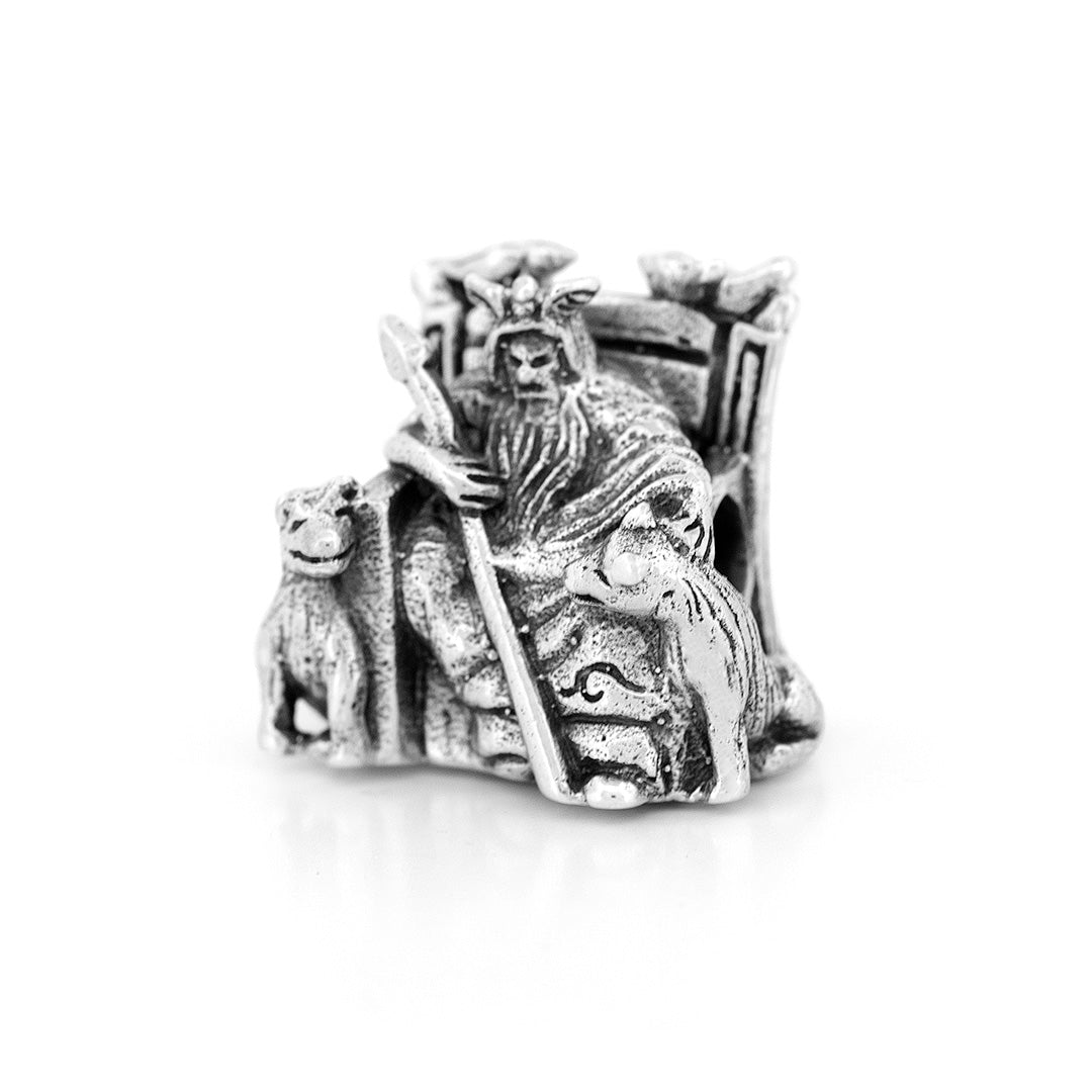 Black Raven Beads Odin's rule silver sterling-silver Charm by The Alternative Bead. Your official Black Raven Beads Retailer from Germany