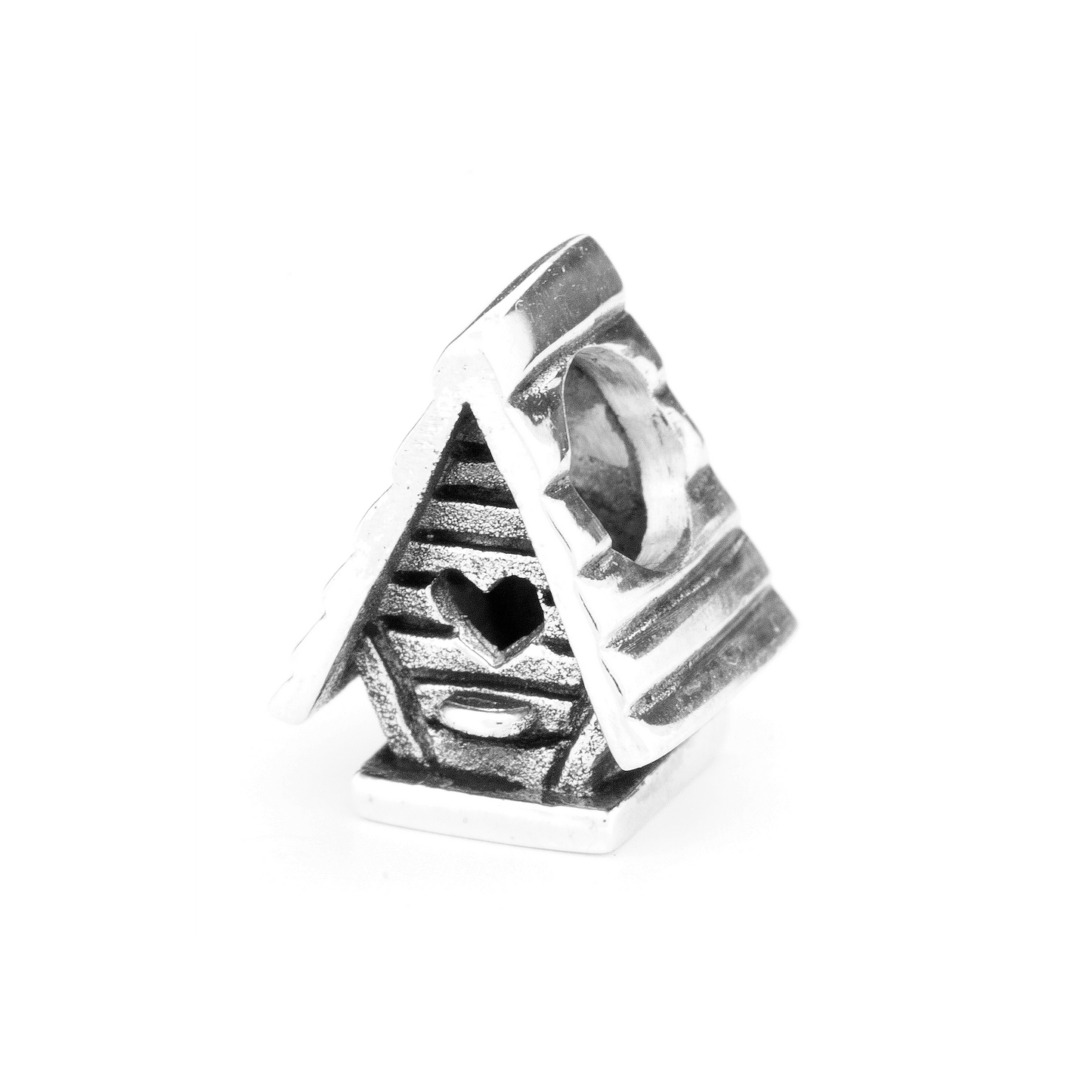 Black Raven Beads Birdhouse silver sterling-silver Charm by The Alternative Bead. Your official Black Raven Beads Retailer from Germany
