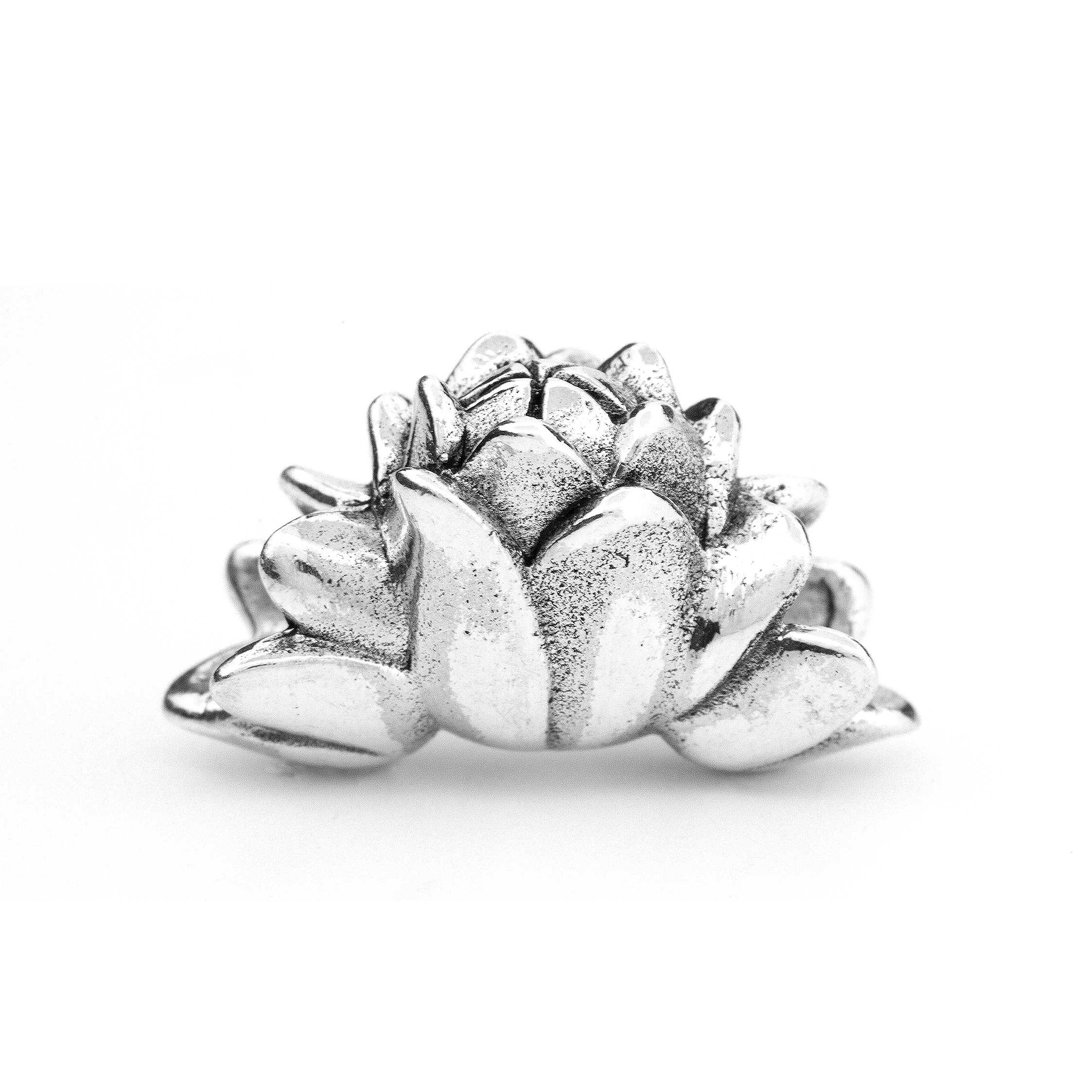 Black Raven Beads Tulips silver sterling-silver Charm by The Alternative Bead. Your official Black Raven Beads Retailer from Germany