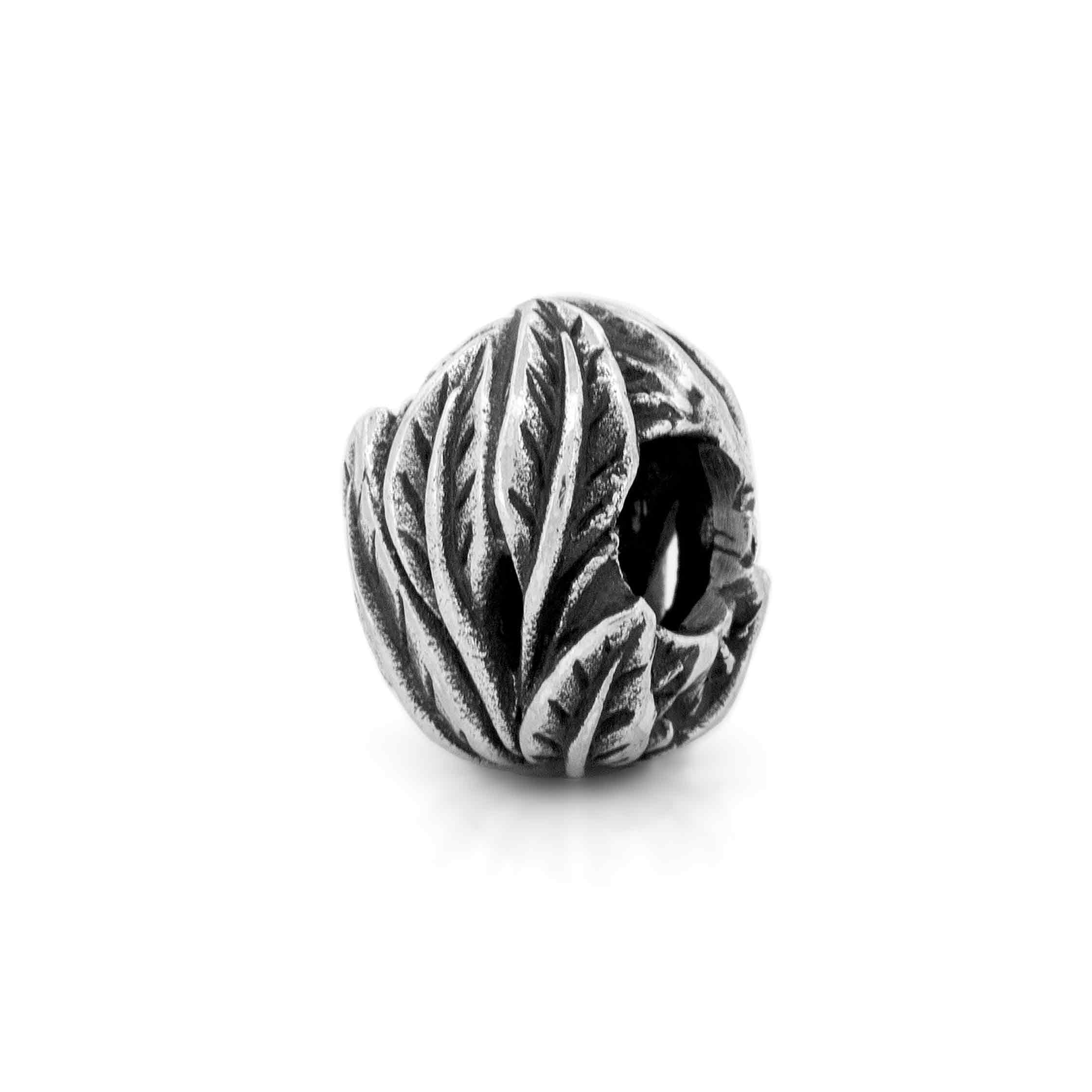 Black Raven Beads Sage silver sterling-silver Bead by The Alternative Bead. Your official Black Raven Beads Retailer from Germany