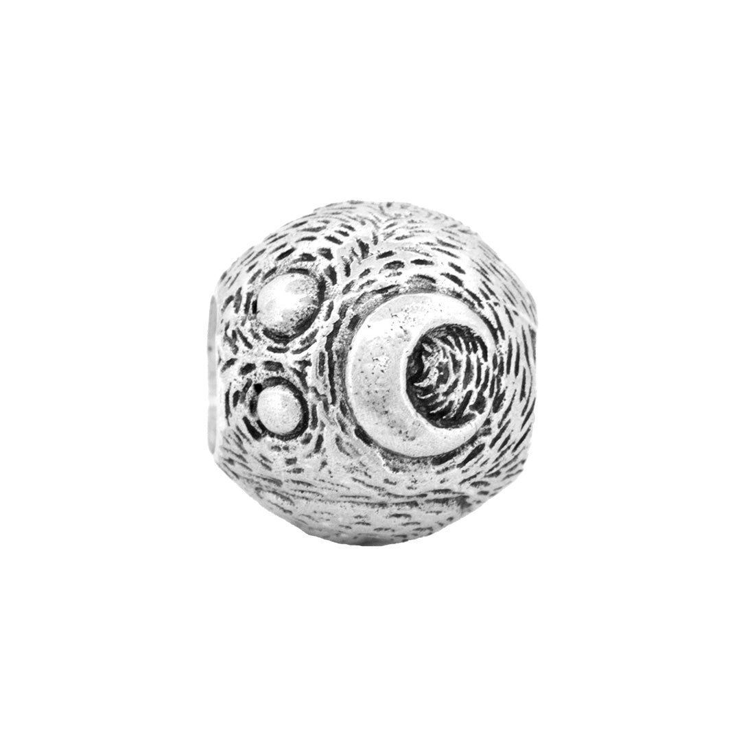 Black Raven Beads Van Gogh Starry Nights sterling-silver and glass Charm by The Alternative Bead. Your official Black Raven Beads Retailer from Germany