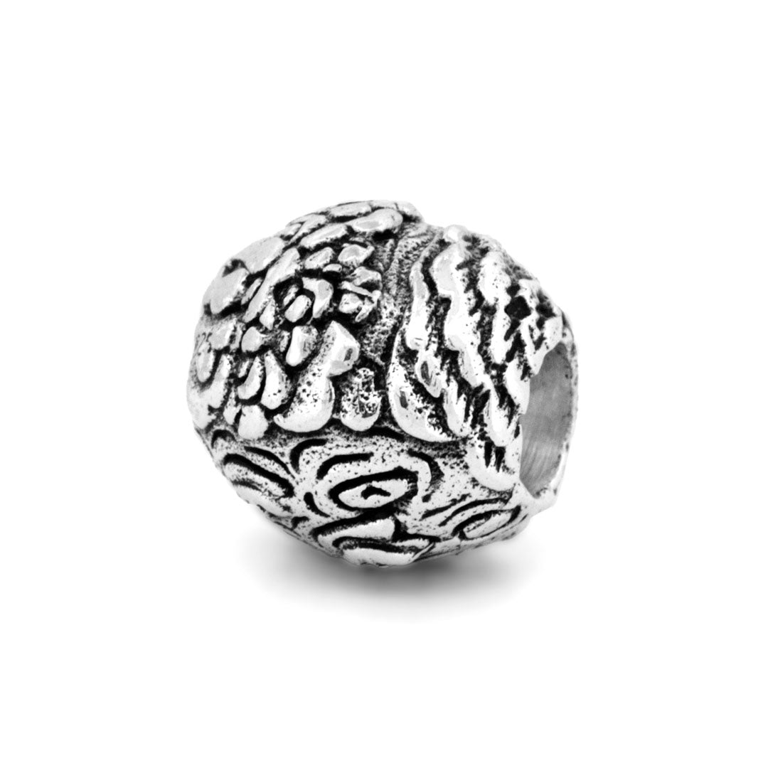Black Raven Beads Monet Lily Pond silver sterling-silver Charm by The Alternative Bead. Your official Black Raven Beads Retailer from Germany