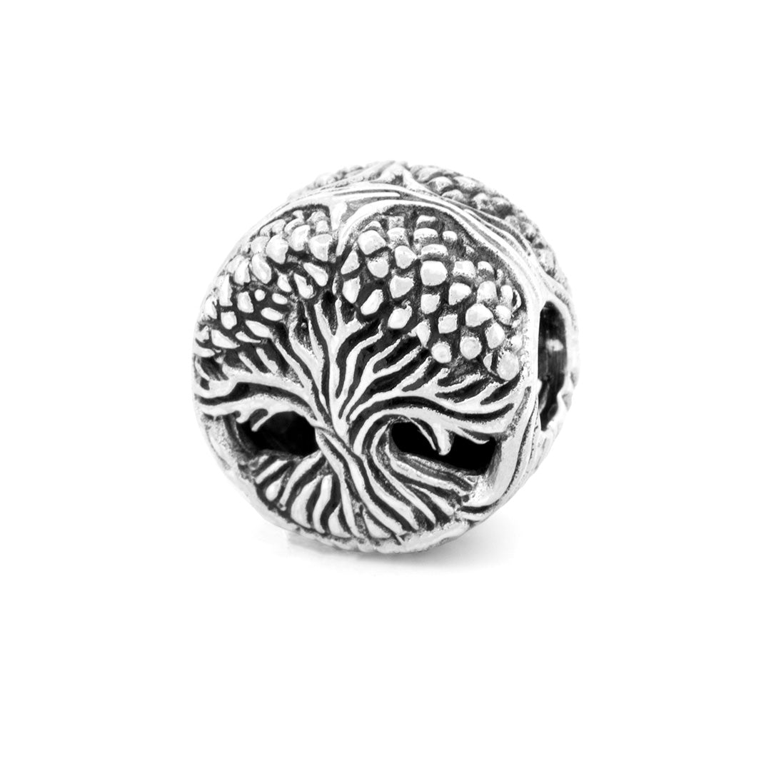 Black Raven Beads Yggdrasil - Sacred Tree silver sterling-silver Charm by The Alternative Bead. Your official Black Raven Beads Retailer from Germany