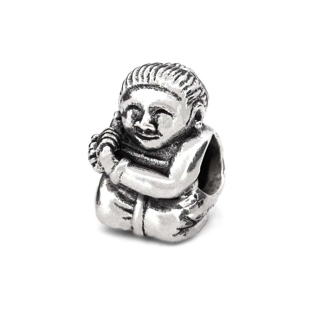 Black Raven Beads Welcoming Woman silver sterling-silver Bead by The Alternative Bead. Your official Black Raven Beads Retailer from Germany