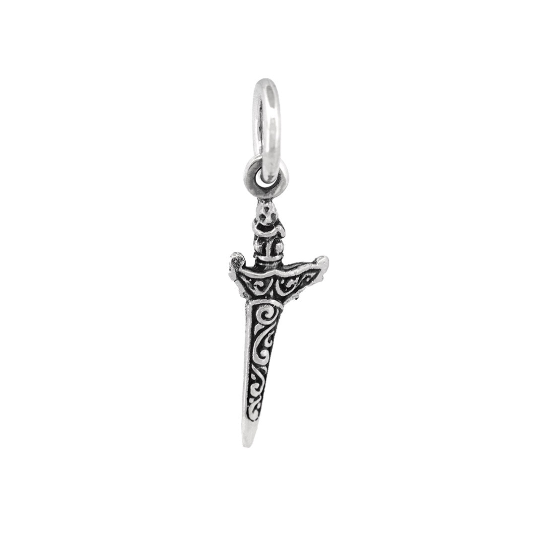 Black Raven Beads Kris (Sword) silver sterling-silver Dangle by The Alternative Bead. Your official Black Raven Beads Retailer from Germany