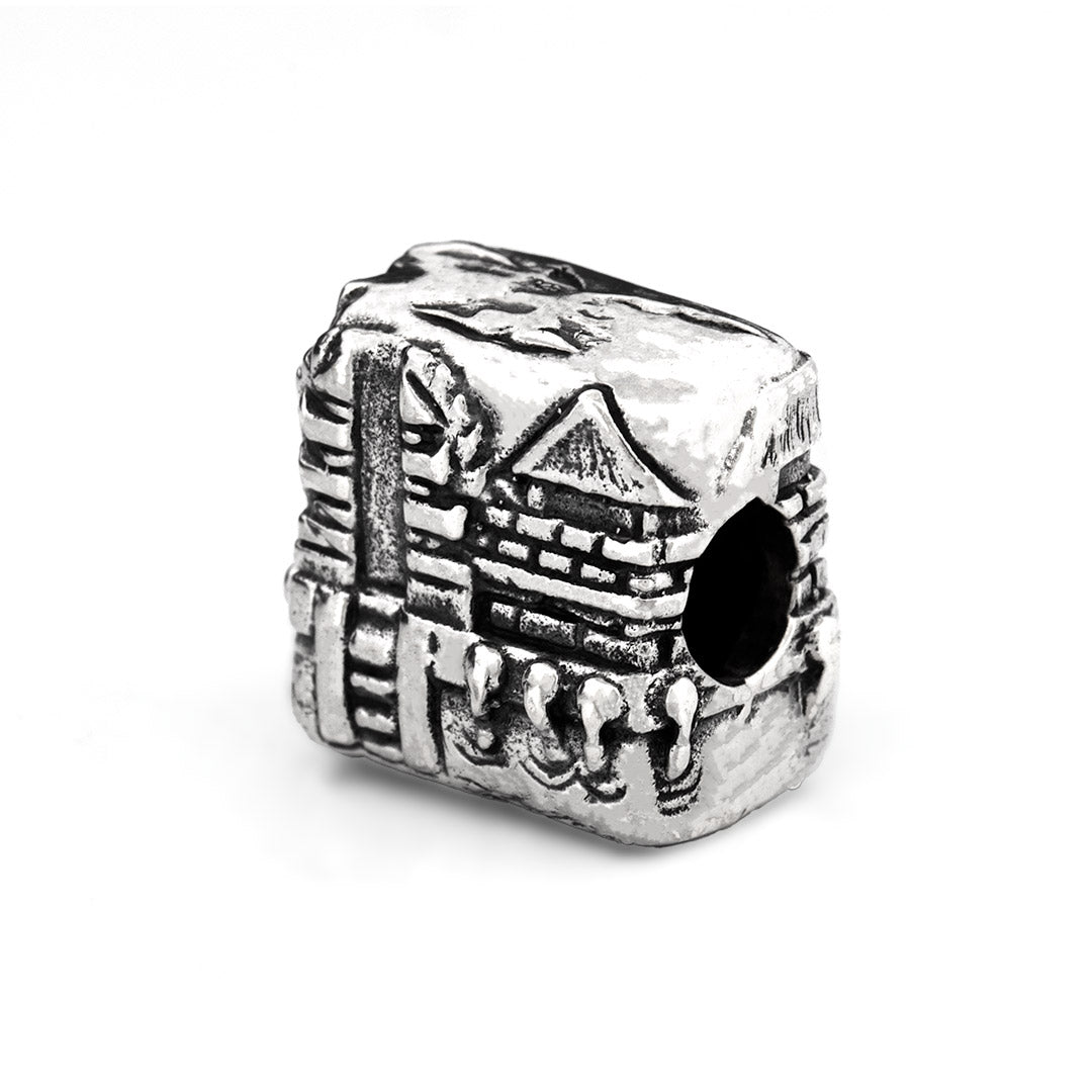 Black Raven Beads Melukat Silver Bead – Limited Availability silver sterling-silver Bead by The Alternative Bead. Your official Black Raven Beads Retailer from Germany