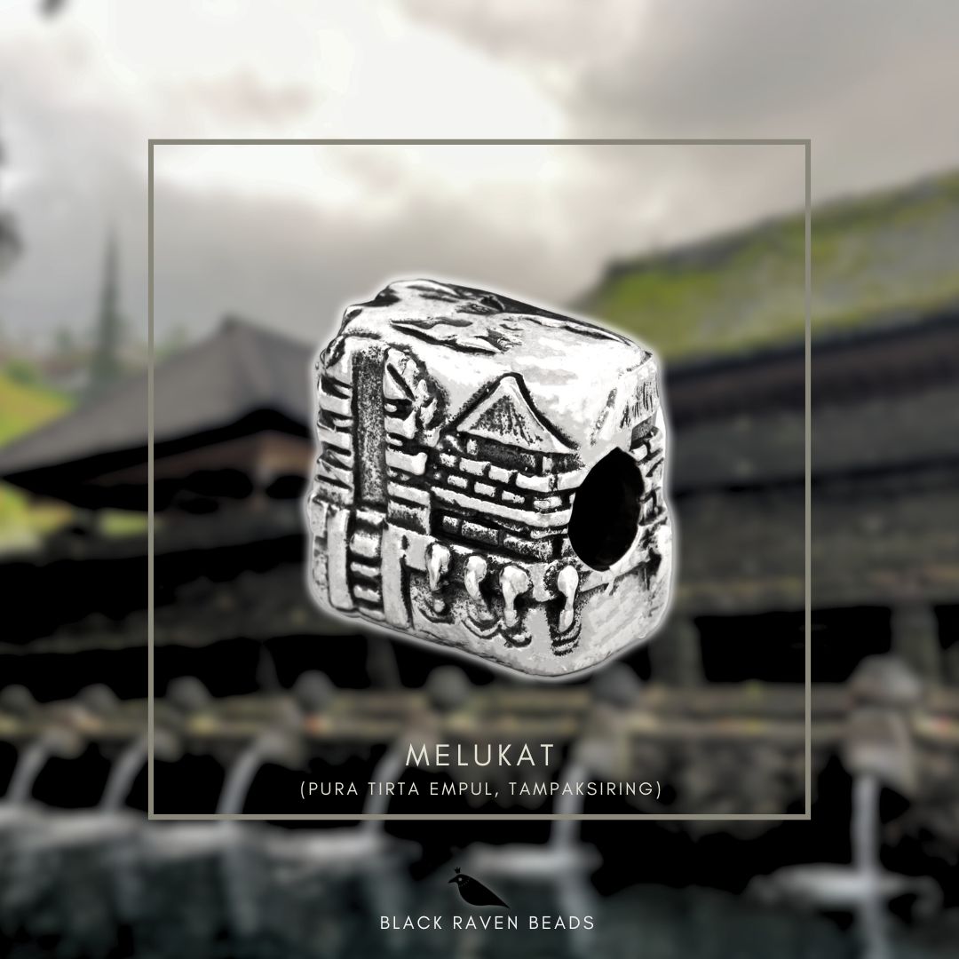 Black Raven Beads Melukat Silver Bead – Limited Availability silver sterling-silver Bead by The Alternative Bead. Your official Black Raven Beads Retailer from Germany