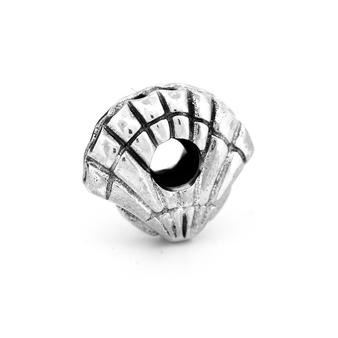 Black Raven Beads Clam Stopper silver sterling-silver Stopper by The Alternative Bead. Your official Black Raven Beads Retailer from Germany
