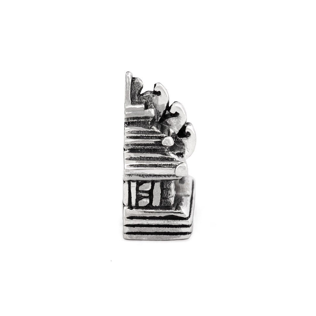 Black Raven Beads Temple Gate Stopper silver sterling-silver Stopper by The Alternative Bead. Your official Black Raven Beads Retailer from Germany