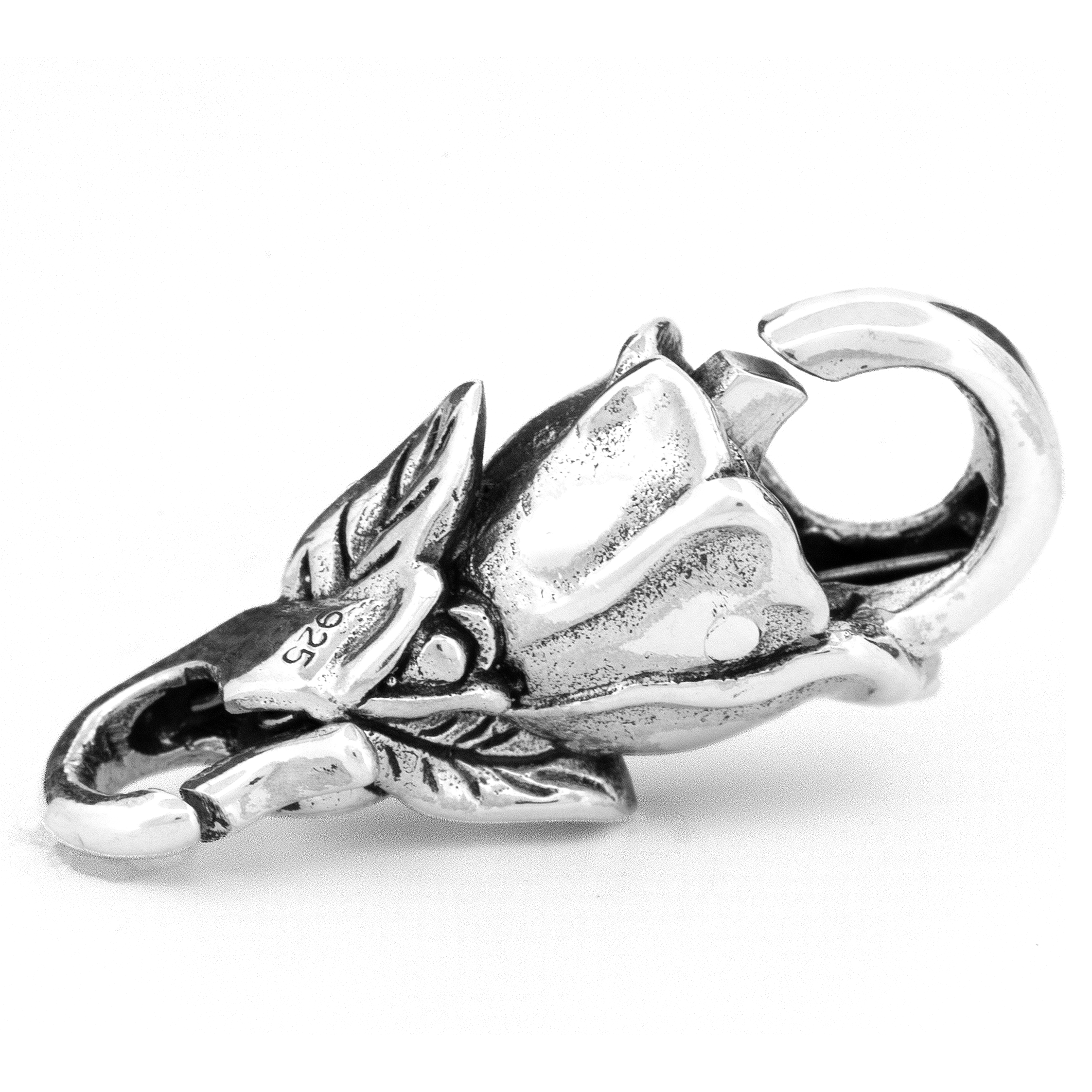 Black Raven Beads Tulip Lock silver sterling-silver Lock by The Alternative Bead. Your official Black Raven Beads Retailer from Germany
