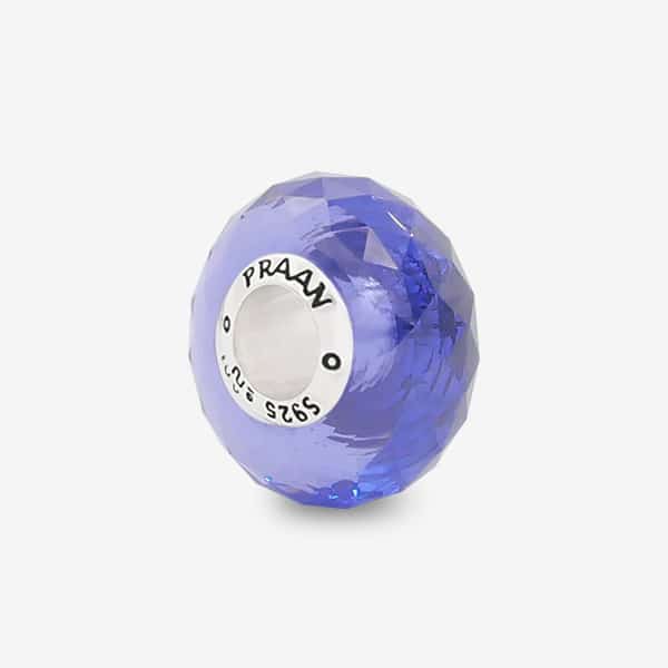 Praan Cocktail Crystal Charms silver sterling-silver Bead by The Alternative Bead. Your official Praan Retailer from Germany